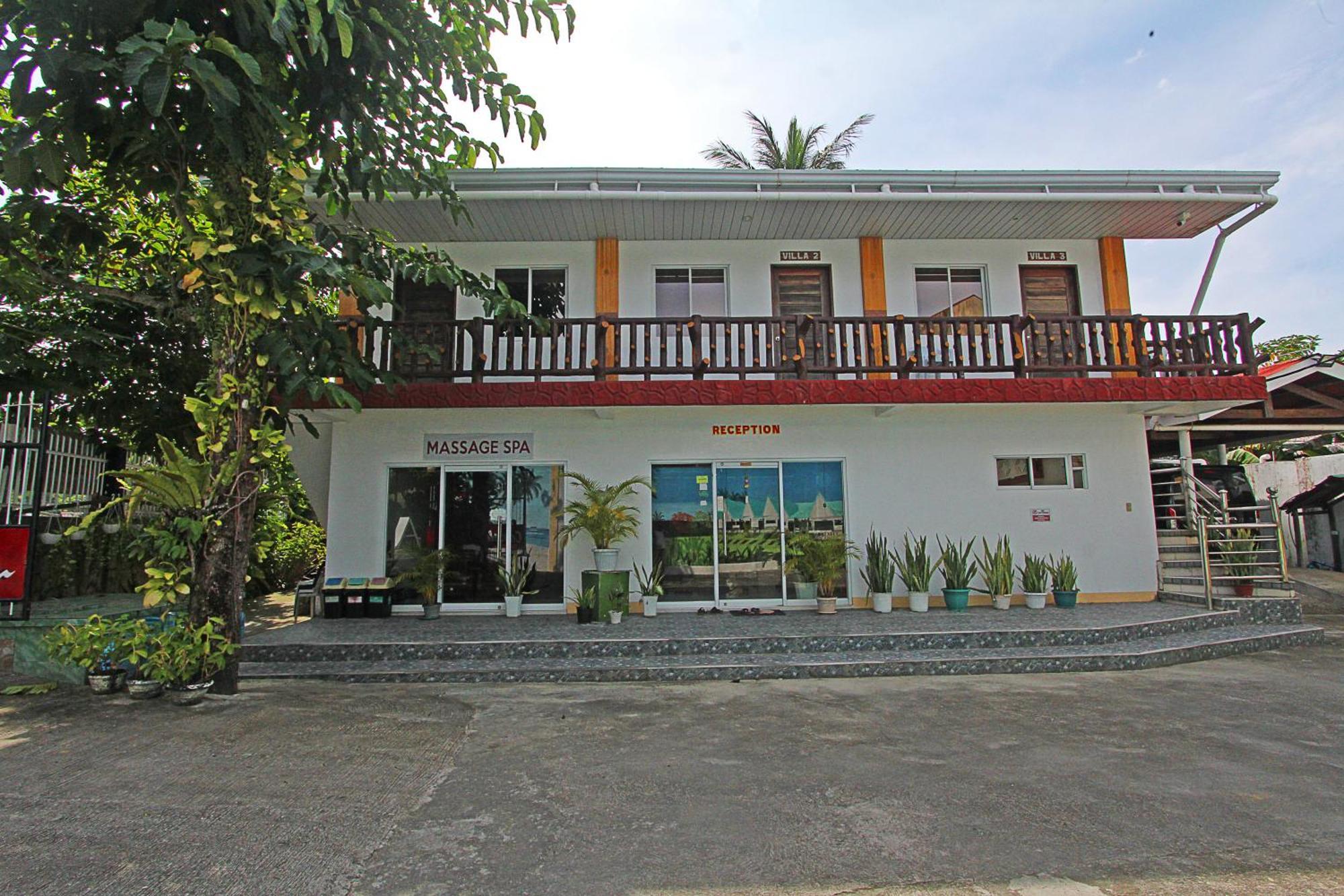 Villa Consolacion Resort General Luna  Ngoại thất bức ảnh
