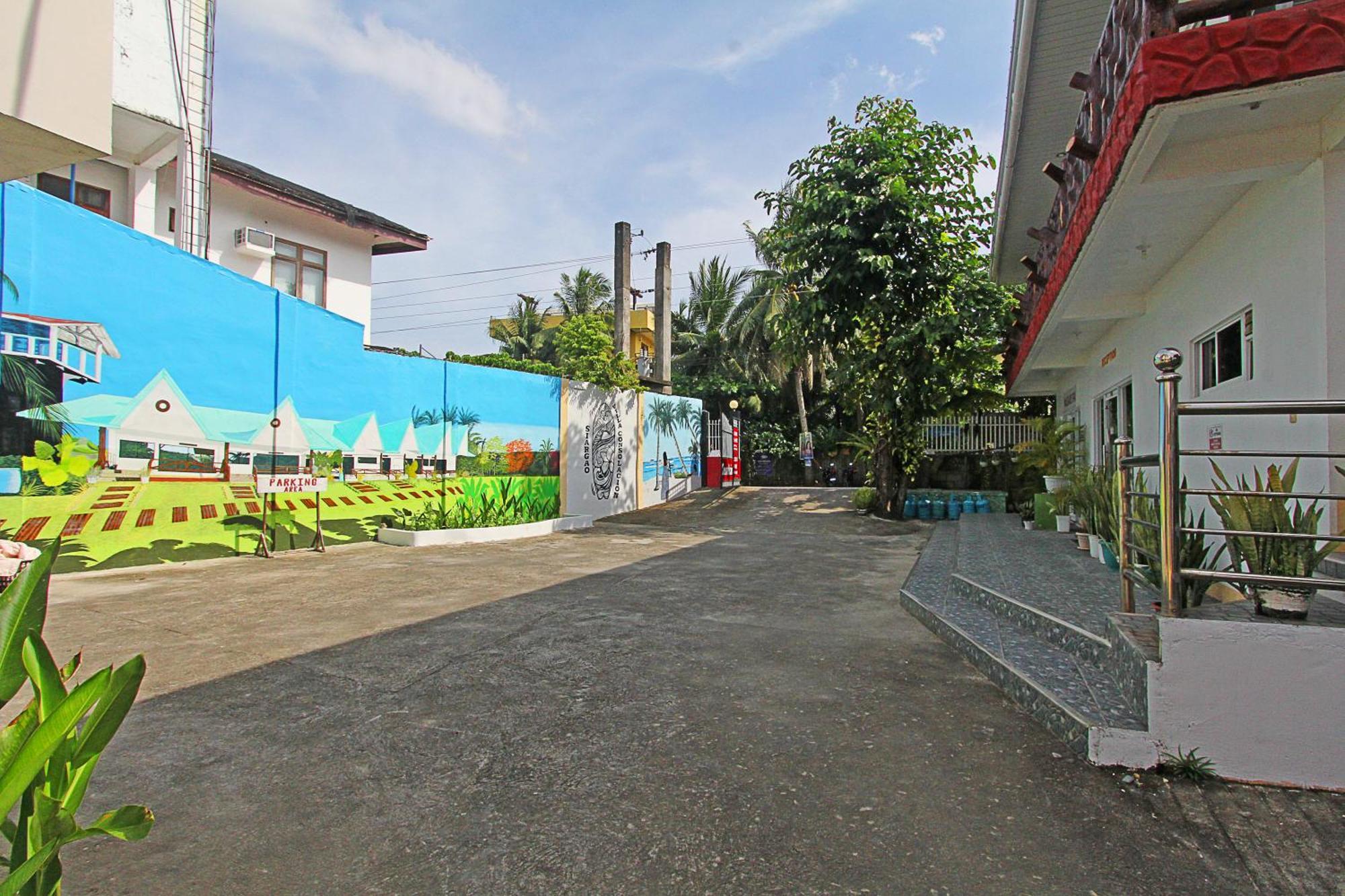 Villa Consolacion Resort General Luna  Ngoại thất bức ảnh