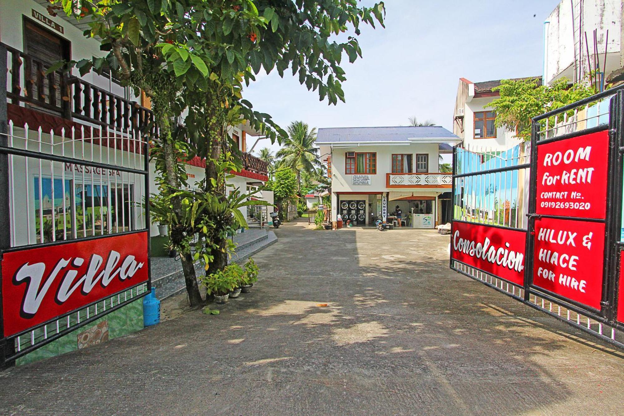Villa Consolacion Resort General Luna  Ngoại thất bức ảnh