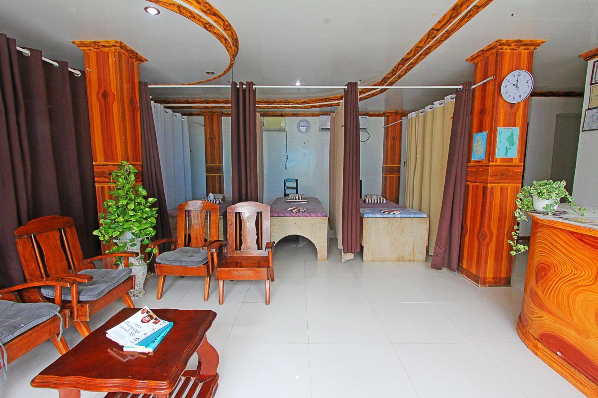 Villa Consolacion Resort General Luna  Ngoại thất bức ảnh