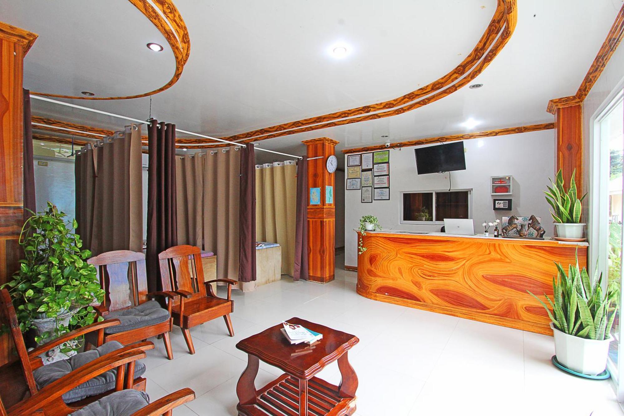 Villa Consolacion Resort General Luna  Ngoại thất bức ảnh