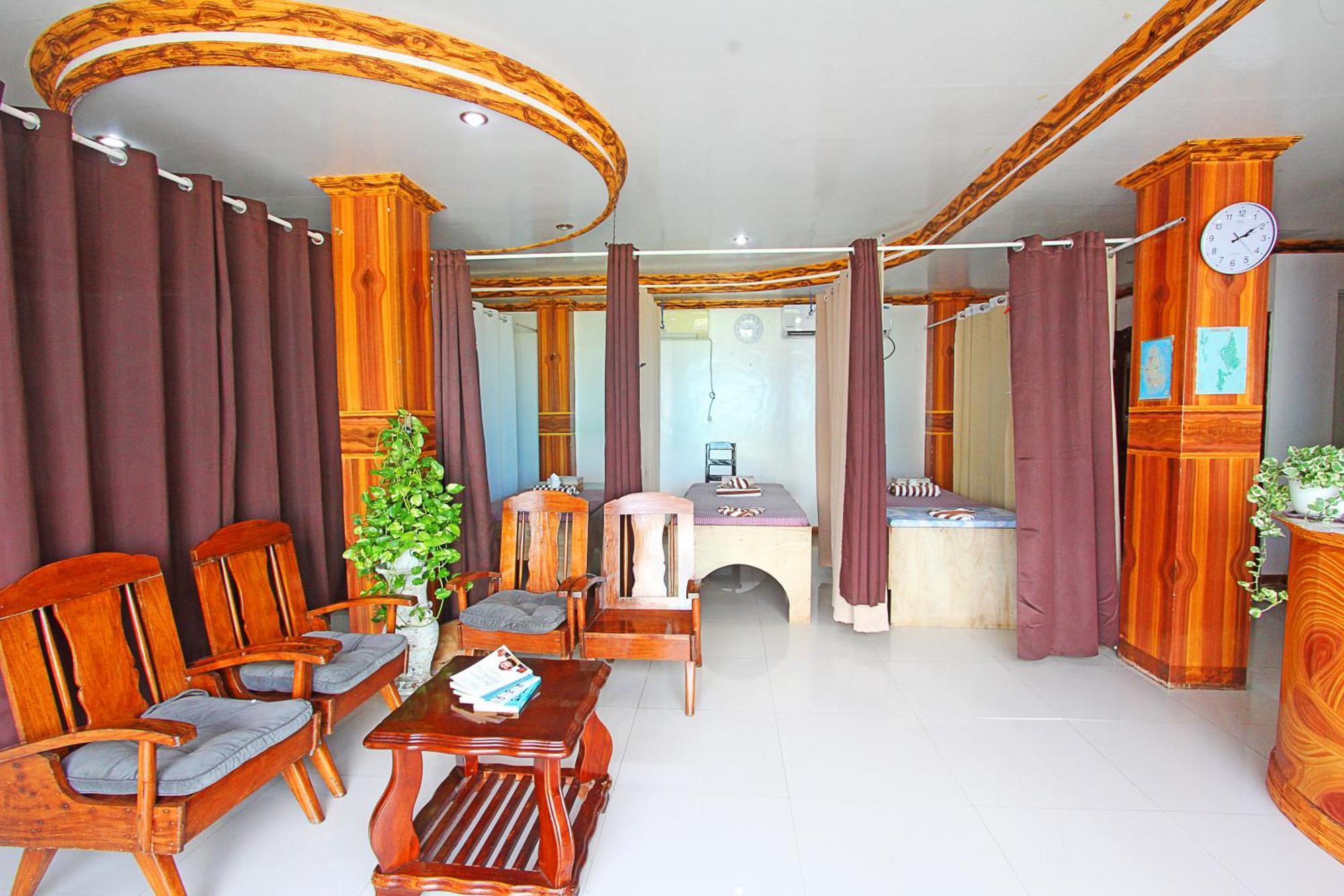 Villa Consolacion Resort General Luna  Ngoại thất bức ảnh