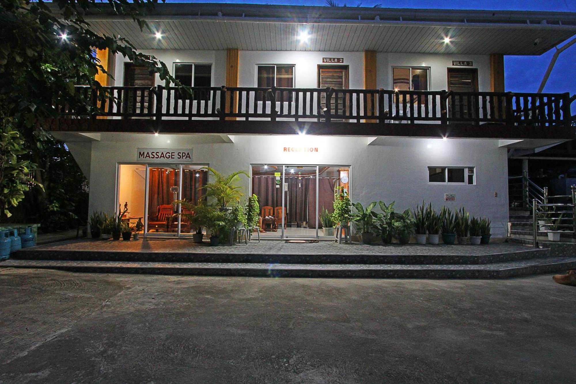 Villa Consolacion Resort General Luna  Ngoại thất bức ảnh