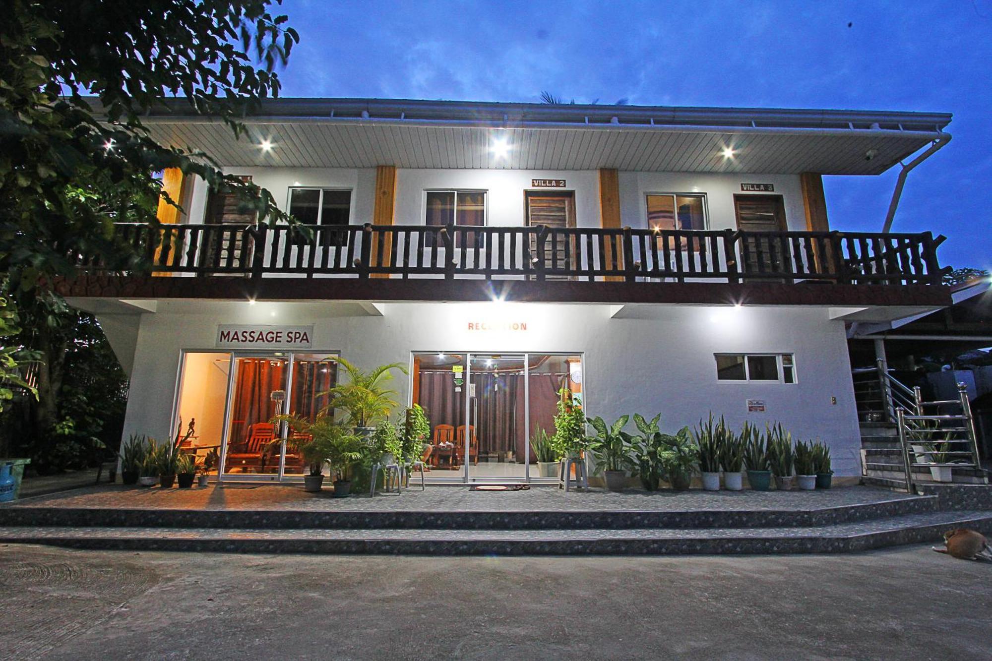 Villa Consolacion Resort General Luna  Ngoại thất bức ảnh