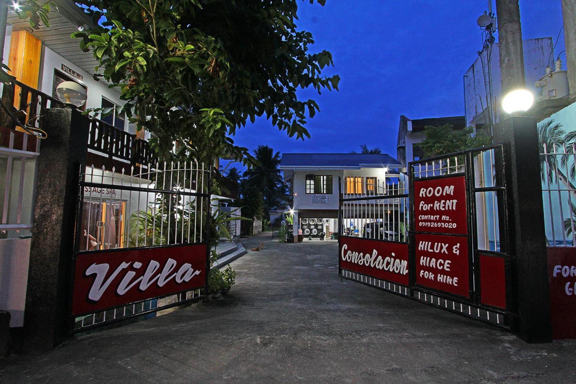 Villa Consolacion Resort General Luna  Ngoại thất bức ảnh