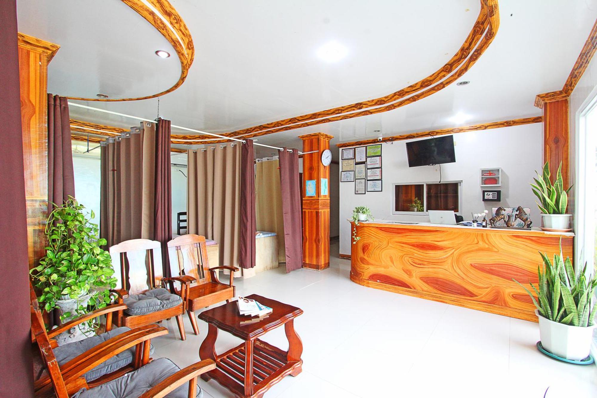 Villa Consolacion Resort General Luna  Ngoại thất bức ảnh