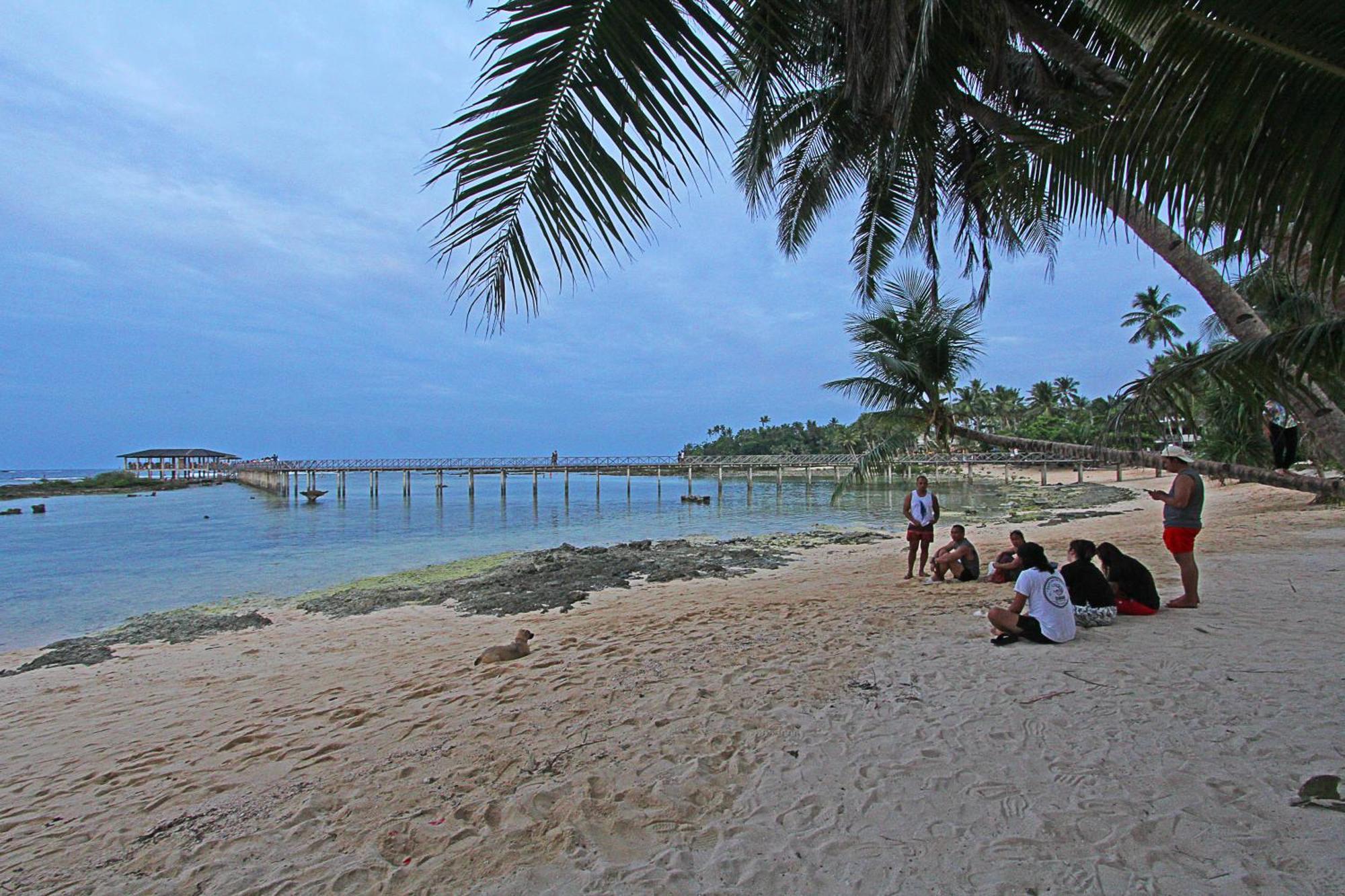 Villa Consolacion Resort General Luna  Ngoại thất bức ảnh