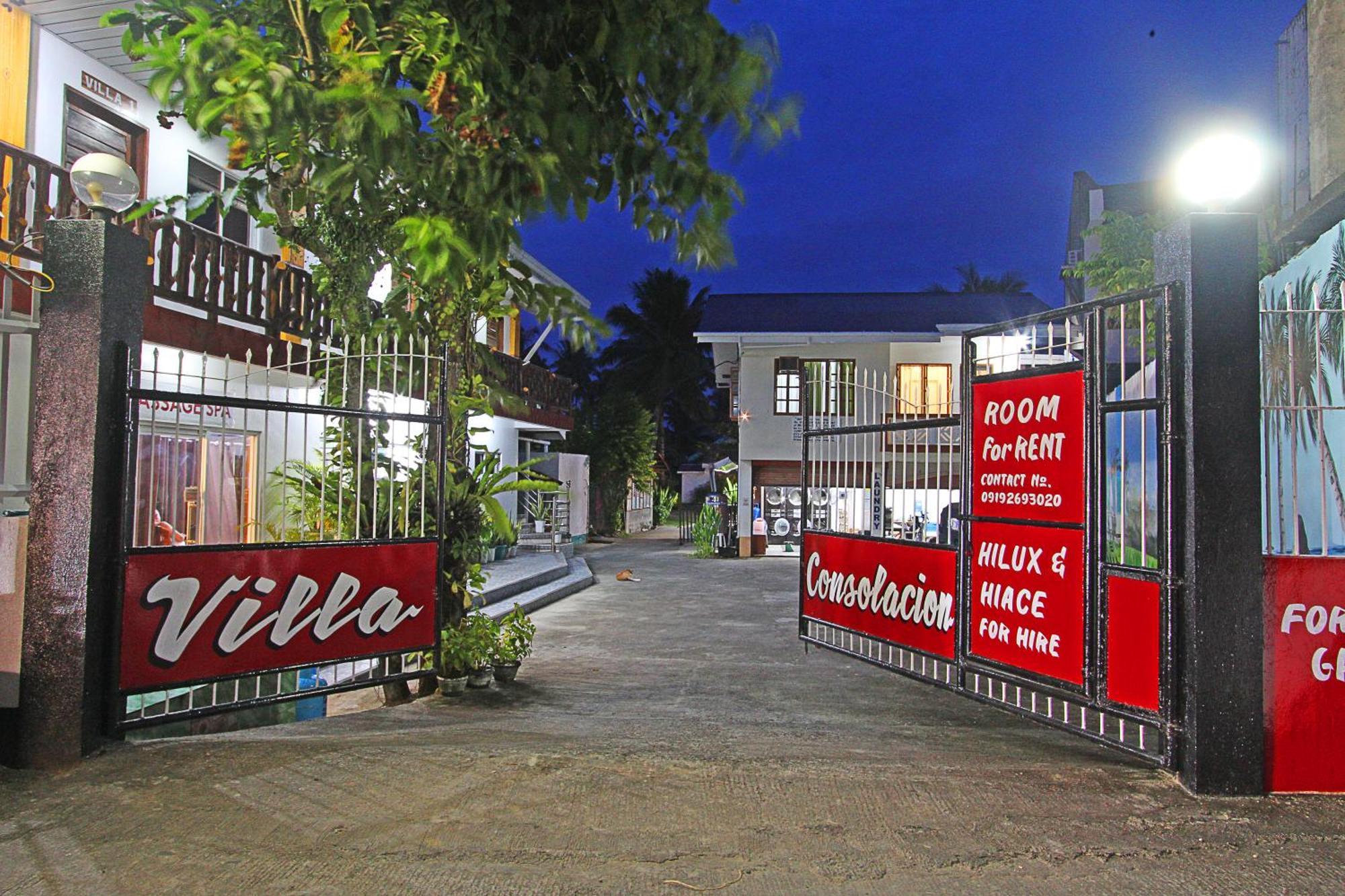 Villa Consolacion Resort General Luna  Ngoại thất bức ảnh