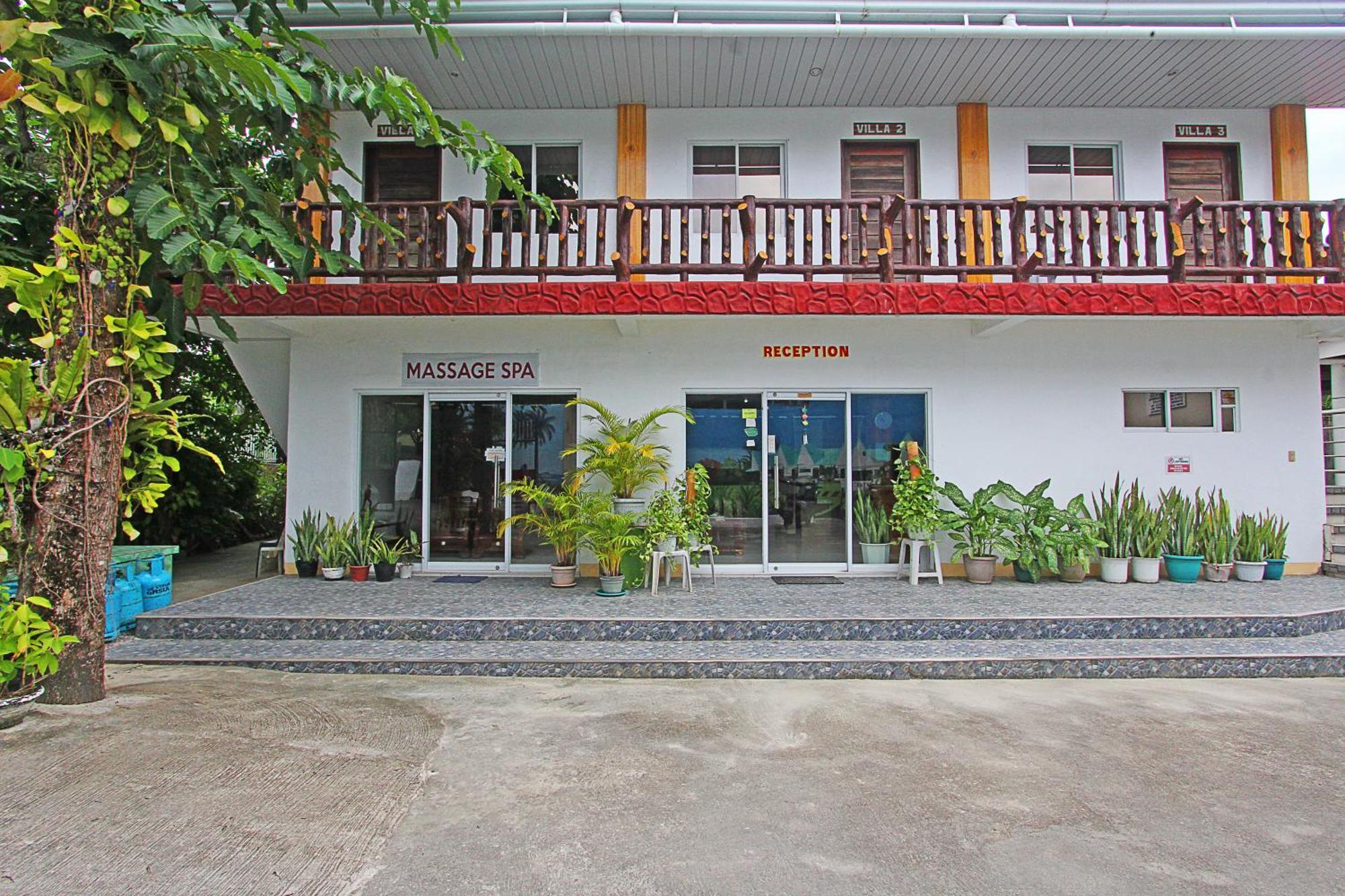 Villa Consolacion Resort General Luna  Ngoại thất bức ảnh
