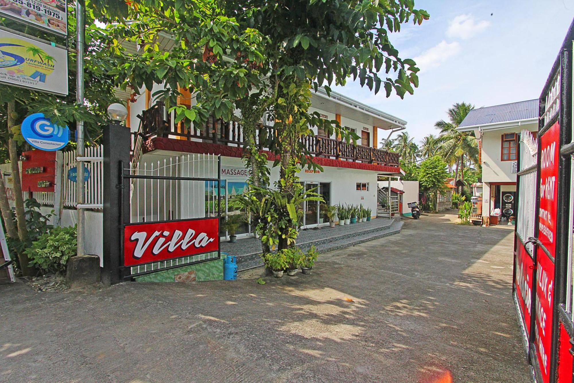 Villa Consolacion Resort General Luna  Ngoại thất bức ảnh