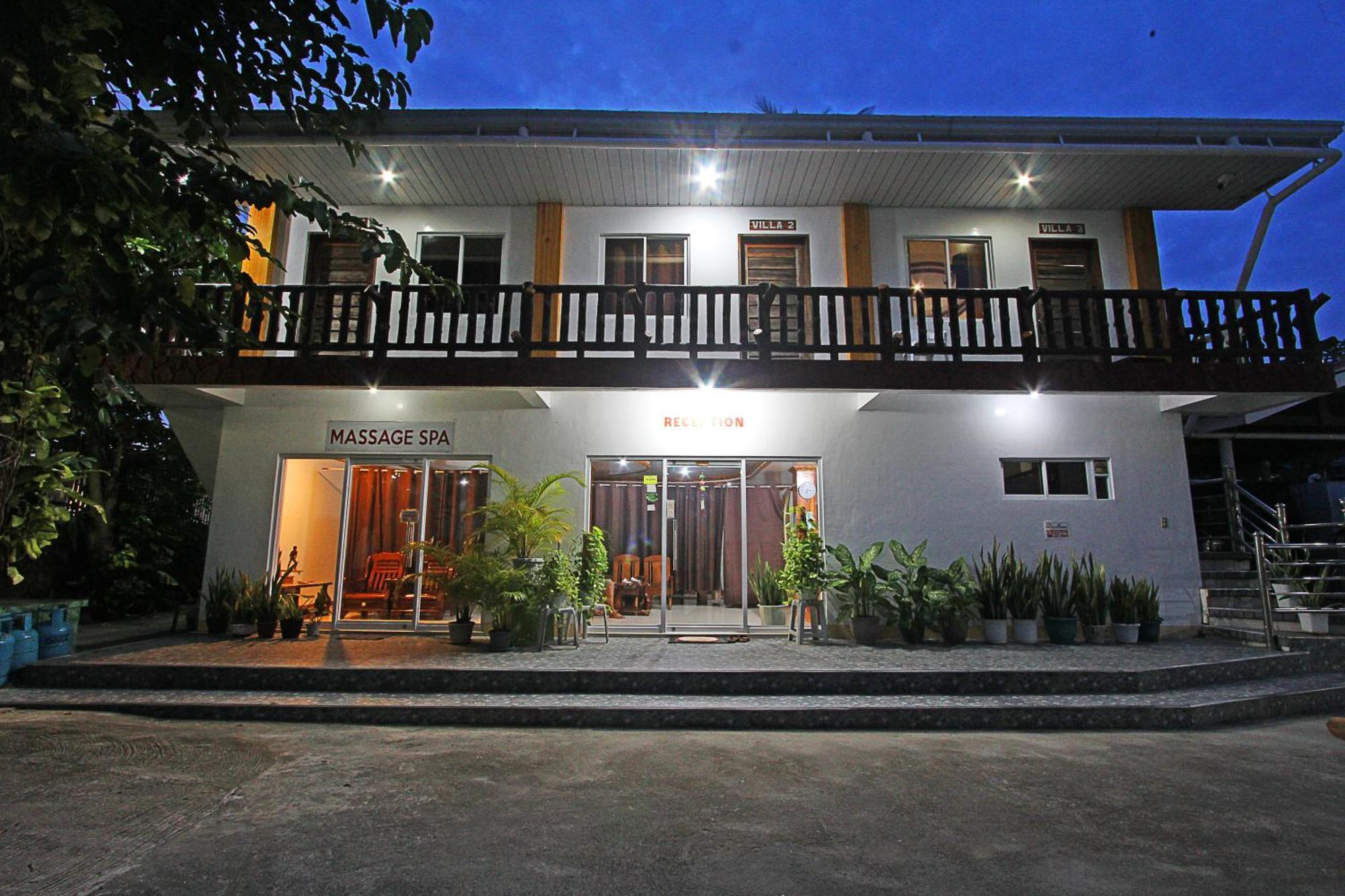Villa Consolacion Resort General Luna  Ngoại thất bức ảnh