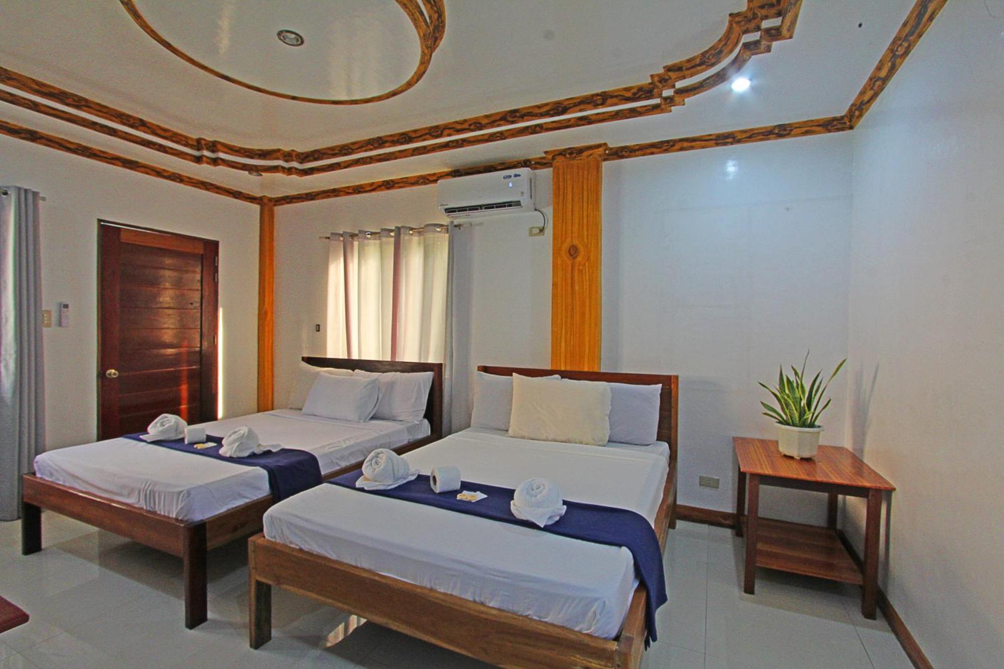 Villa Consolacion Resort General Luna  Ngoại thất bức ảnh