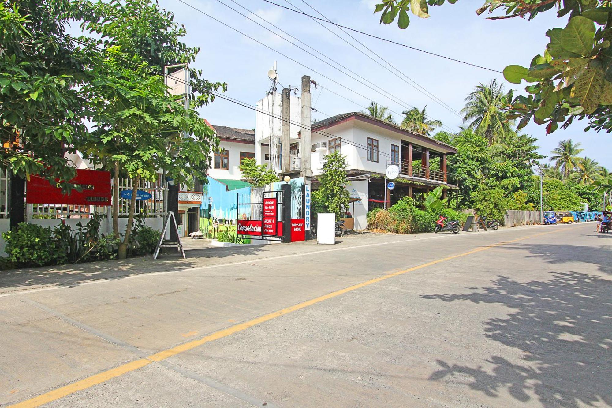 Villa Consolacion Resort General Luna  Ngoại thất bức ảnh