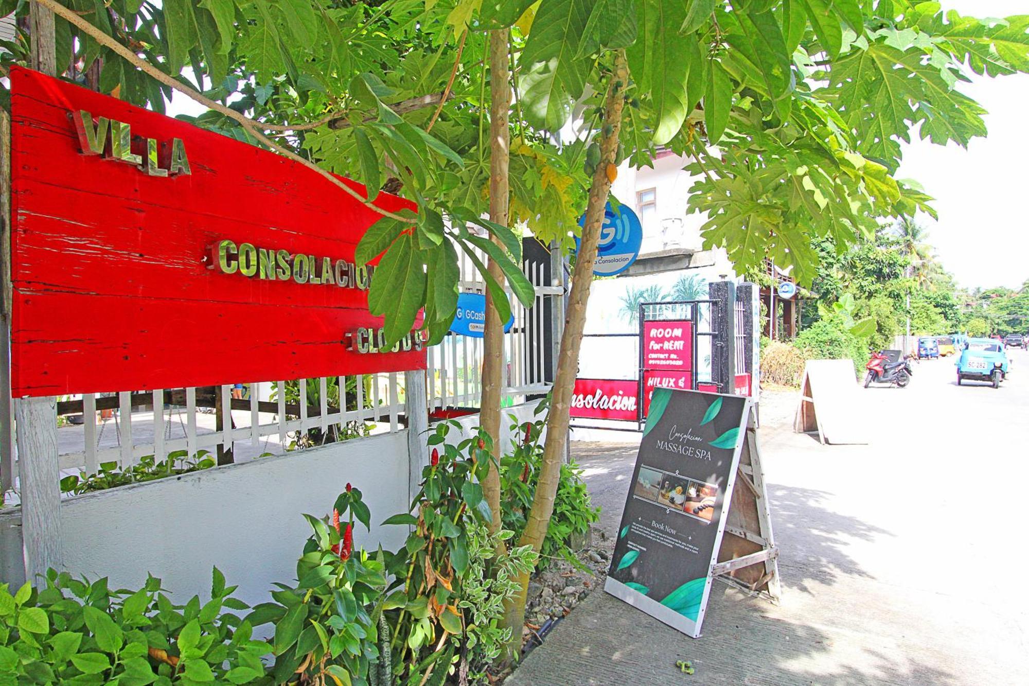 Villa Consolacion Resort General Luna  Ngoại thất bức ảnh