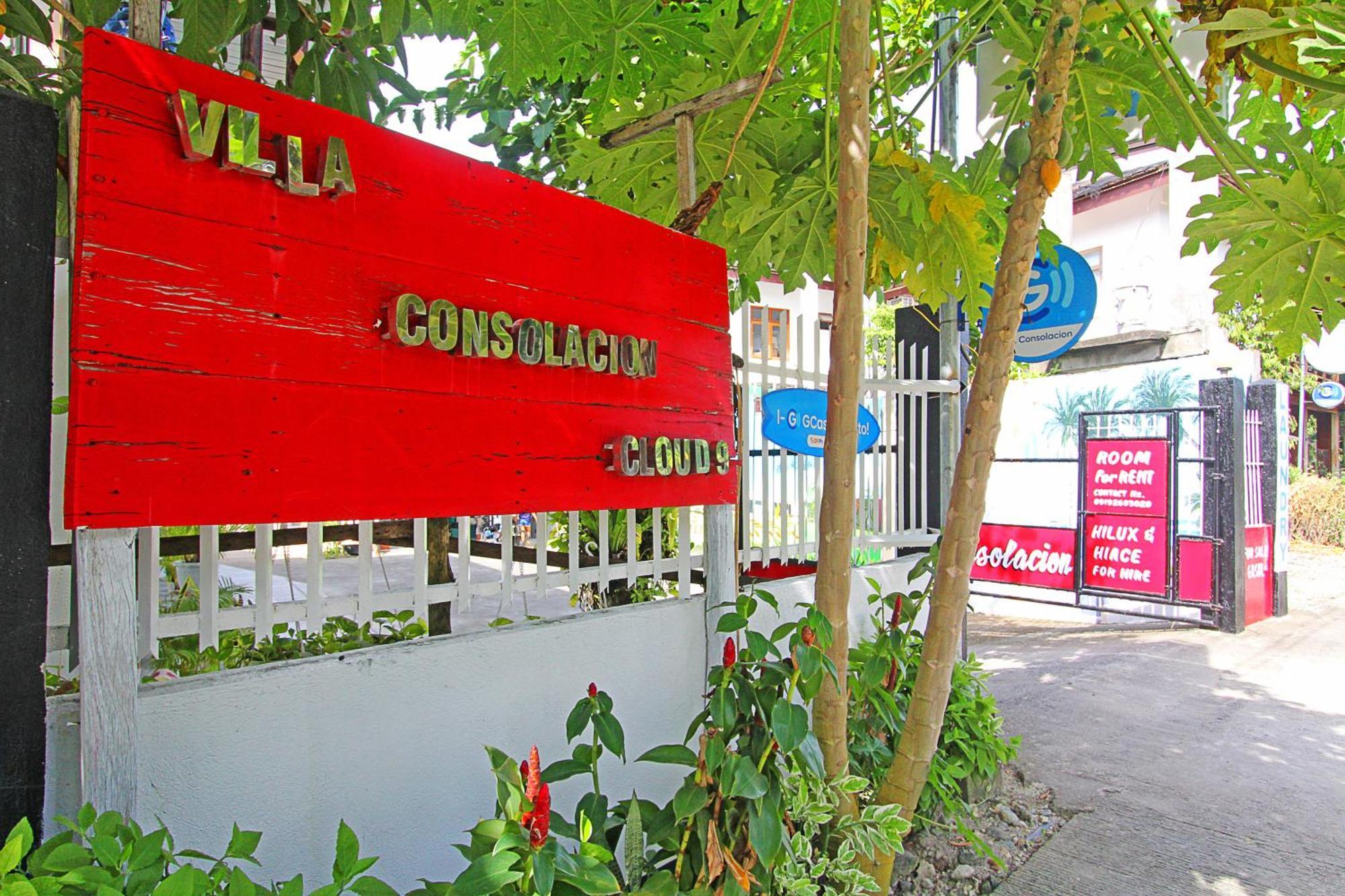 Villa Consolacion Resort General Luna  Ngoại thất bức ảnh