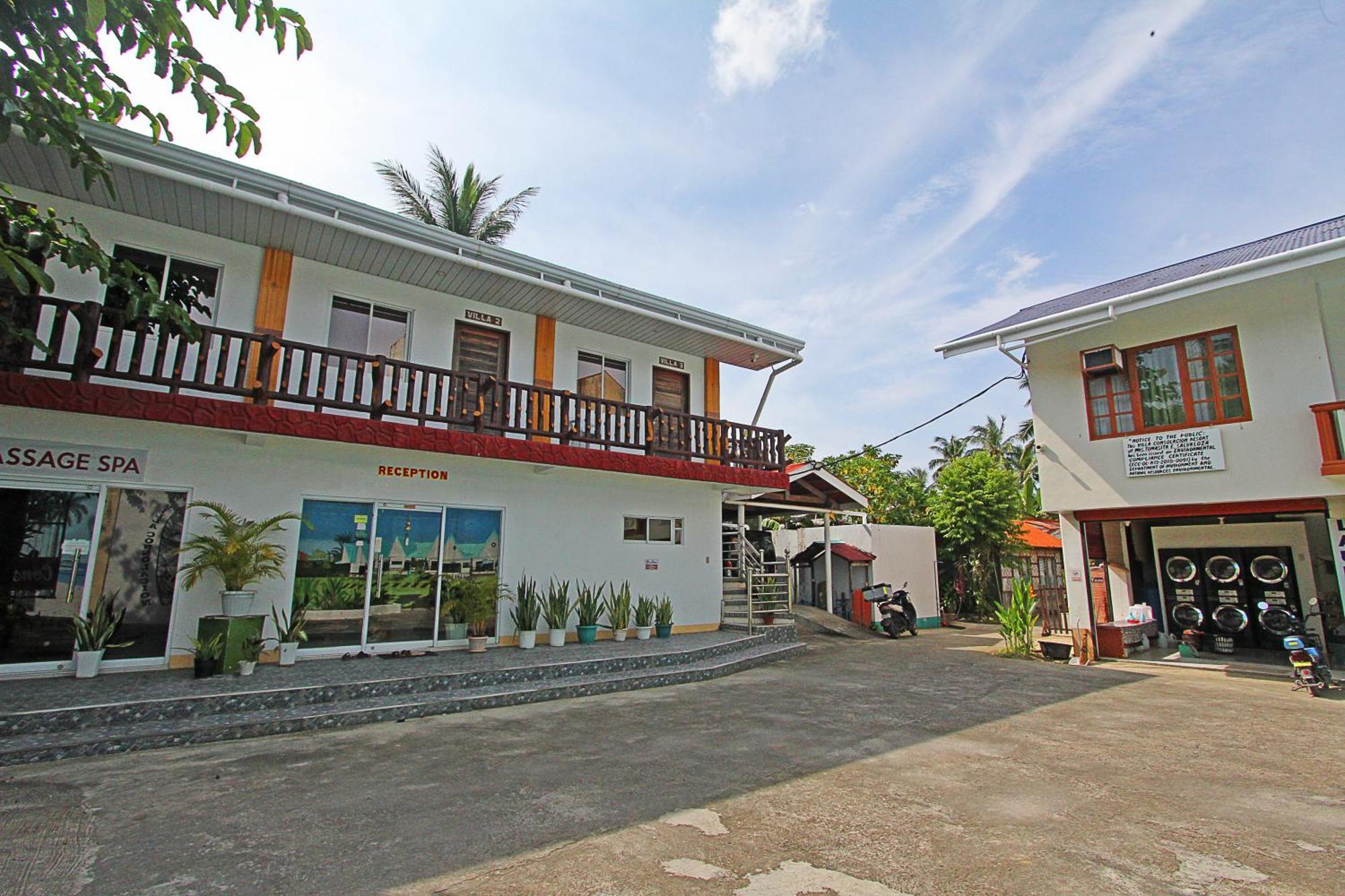 Villa Consolacion Resort General Luna  Ngoại thất bức ảnh