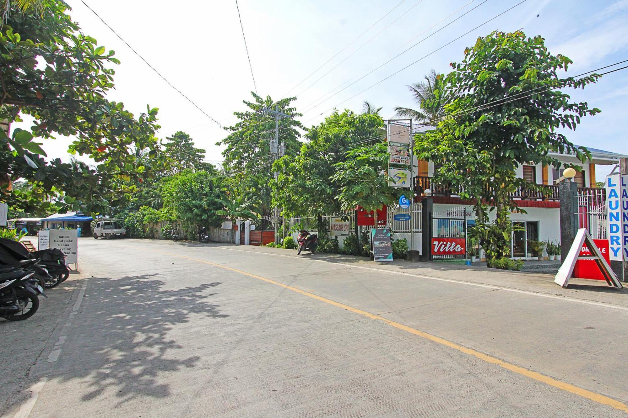 Villa Consolacion Resort General Luna  Ngoại thất bức ảnh