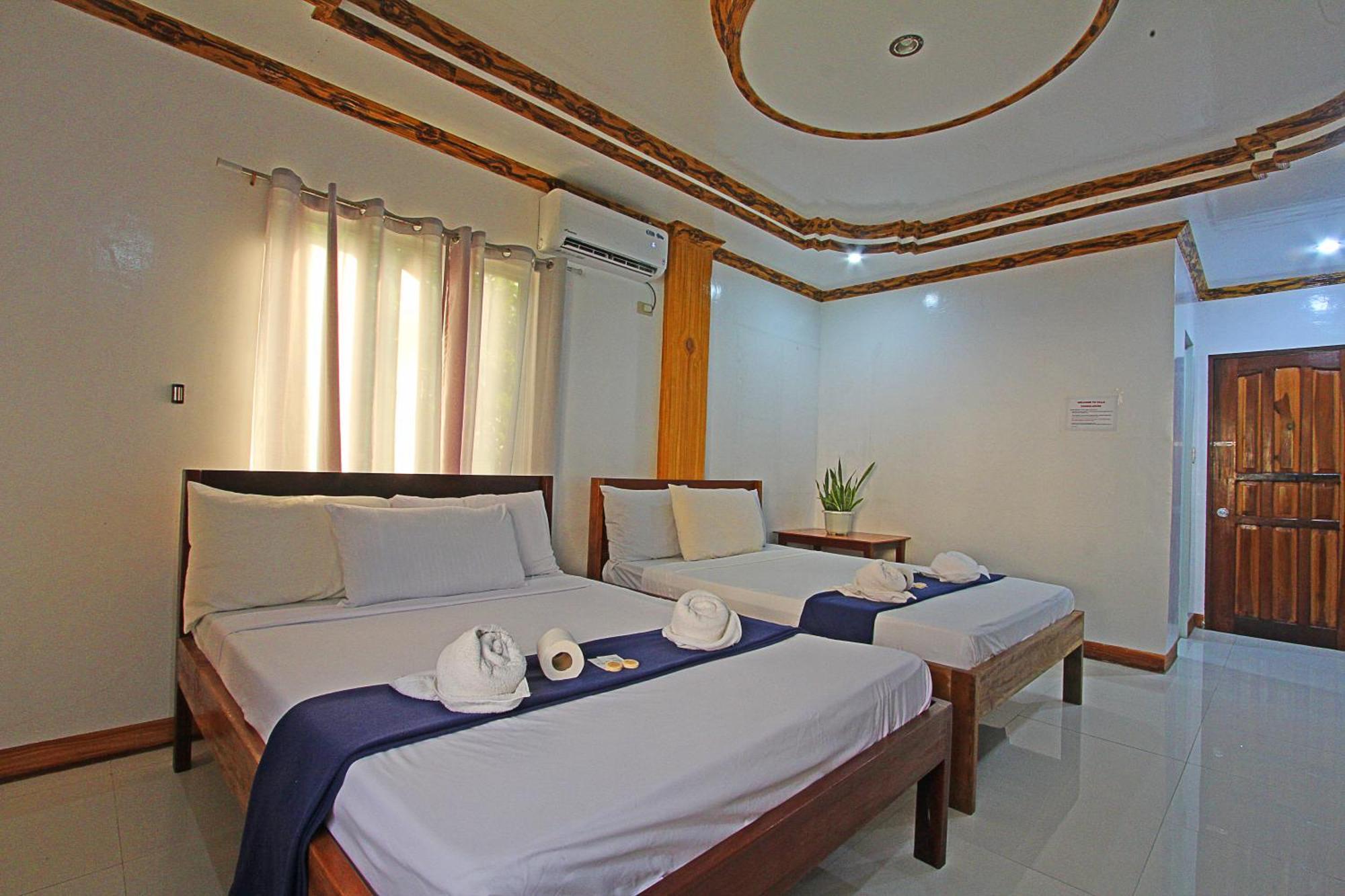 Villa Consolacion Resort General Luna  Ngoại thất bức ảnh