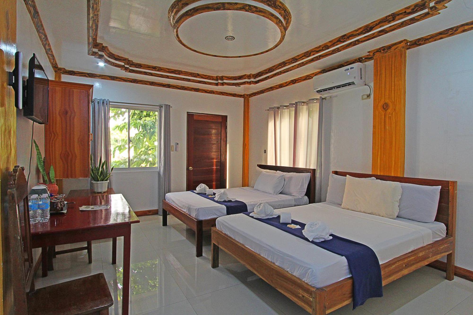 Villa Consolacion Resort General Luna  Ngoại thất bức ảnh